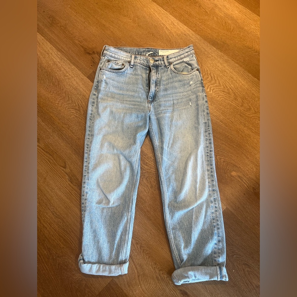 Rag & Bone Light Blue Denim Jeans